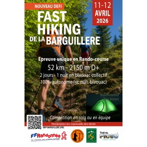 Inscription Fast Hiking de...