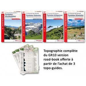 Les 4 Topo-guides du GR®10