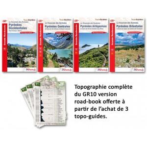 Les 4 Topo-guides du GR®10